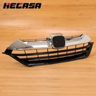Hecasa For Honda Crv Cr-v 2017 2018 2019 Front Bumper Grille Mesh Chrome New. Price: $65.00.