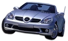 Duraflex SLK55 Look Front Bumper Cover For 2005-2011 Mercedes R171 New. Price: $868.00.