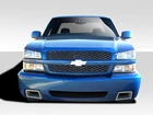 For 2003-2006 Silverado 2002-2006 Avalanche ( Without Cladding ) Duraflex Ss Loo New. Price: $400.00.