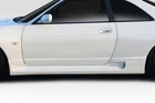 Duraflex N1R400 Side Skirt Body Kit For 95-98 Nissan Skyline New. Price: $673.00.