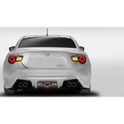 Duraflex Scion Fr-s Toyota 86 TD3000 Rear Lip Under Spoiler Air Dam For Brz Sub New. Price: $302.00.