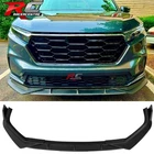 Fit 23-26 Honda Cr-v Ex-l Lx Ikon Front Bumper Lip Spoiler Pp 3PC Matte Black New. Price: $54.99.