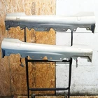 2003-2012 Mercedes SL500 SL550 R230 Rocker Panel Skirt Molding Lh Rh Silver 029U Used. Price: $279.99.