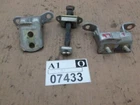 Door I35 2002 2004 Right Passenger Side Rear Upper Lower Hinges Check Rod Used. Price: $19.99.