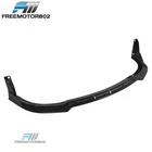 Fits 15-23 Dodge Charger Srt Gt Scat V5 Style Front Bumper Lip Gloss Black Abs New. Price: $76.99.