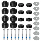 7-141 Body Cab Mount Bushing Kit For 99-14 Chevy Silverado Gmc Sierra 1500/2500 New. Price: $65.69.