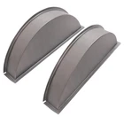 Ecotric Pickup Truck Steel Rear Wheel Tubs Housings Medium, Unpainted New. Price: $122.05.