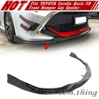 2021 Fits Toyota Auris Corolla Hatchback Front Bumper Spoiler Forge Carbon Fiber New. Price: $1139.70.