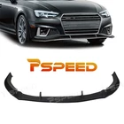 Unpaint Black For 2019 2020 Audi A4 S4 B9 S-line Front Bumper Spoiler Lip Chin New. Price: $73.07.
