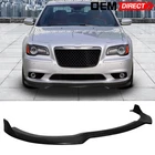 Fits 12-14 Chrysler 300 SRT8 Ikon Style Unpainted Front Bumper Lip Splitter Pu New. Price: $109.99.