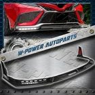 Carbon Painted For 2021-2024 Camry Xse Led Sequential Lights Front Bumper Lip New. Price: $158.41.