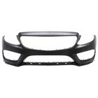 For Mercedes-benz C43 Amg Bumper Cover 2017 2018 Front Primed W/ Sport Package New. Price: $394.28.