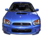 For 2004-2005 Impreza Wrx Sti Duraflex Look Front Bumper Cover 1 Piece New. Price: $361.00.