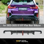 Fits Bmw X1 U11 M35I 28I 2023-25 Rear Diffuser Bumper Lip Spoiler Body Splitter New. Price: $459.99.