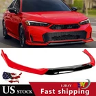 Red Black Tone Front Bumper Lip Splitter For 2025 Up Honda Civic Yofer New. Price: $119.70.