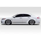 Duraflex Khan Wide Body Fender Flare Kit 10 Piece For Tsx Acura 09-14 Edpart New. Price: $1351.00.