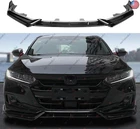 Wheelx 3PCS Front Bumper Lip Compatible With 2021-2022 Honda Accord, Jdm Style New. Price: $123.48.