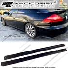 For 03 04 05 Honda Accord Coupe Pu Side Skirts Rocker Panel Extension Jdm Style New. Price: $109.88.