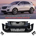 New Front Bumper Cover Complete Set W/ Running Light For 2020-2023 Cadillac XT5. Price: $649.00.