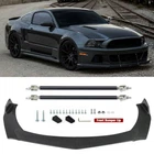 Ford Mustang Carbon Fiber Front Bumper Lip Splitter Spoiler+strut Rods New. Price: $48.99.