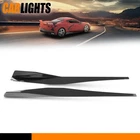Fits 2020-23 Corvette C8 2D Side Skirts Extension Lip Rocker Panel Carbon Fiber New. Price: $134.32.