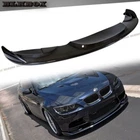 Frp Carbon Fiber Hm Style Front Lip For 08-13 Bmw E90 E92 E93 M3 Stock Bumper New. Price: $584.84.