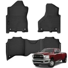 Auxko All Weather Floor Mats Fit For Ram 2500/3500 Crew Cab 20192025 2026 Tpe... New. Price: $130.78.