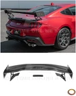 24-UP Ford Mustang S650 Coupe Apr Style Carbon Fiber Rear High Wing Spoiler New. Price: $1099.98.