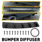 For Infiniti G37 Carbon Fiber Rear Diffuser Bumper Lip Splitter Spoiler New. Price: $27.54.