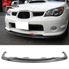 Fits 06-07 Impreza Wrx Sti Front Bumper Lip Splitter Spoiler Gloss Black New. Price: $129.99.