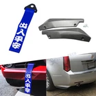 Rocker Splitters Canard Diffuser Extensions+tow Strap Fit Cadillac Escalade Cts New. Price: $35.73.