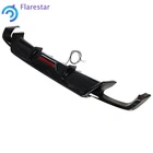Glossy Black Rear Bumper Diffuser Lip W/led Light For Toyota Camry 2018 19-2021 New. Price: $77.06.