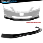 Fits 06-08 Lexus IS250 IS350 Mda Style Front Bumper Lip Guard Chin Splitter Pu New. Price: $84.88.