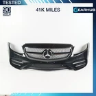 17-20 Mercedes W213 E300 E400 Amg Sport Front Bumper Cover W/ Grille Blakc Oem Used. Price: $999.00.