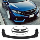 Universal Front Bumper Lip Body Kit Spoiler For Gmc Honda Civic Benz Mazda New. Price: $34.41.