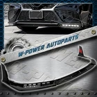 Painted Black For 2021-2024 Camry Xse Led Sequential Lights Front Bumper Lip New. Price: $152.41.