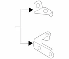 Oem New Ford Genuine 2015-2020 Edge Nautilus Mkx Upper Hinge FT4Z-5822801-B. Price: $54.93.