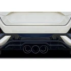 For Honda Civic 17-21 Duraflex Bz Style Fiberglass Rear Bumper Add Unpainted New. Price: $68.10.