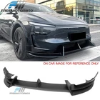Fits 2026 Tesla Model Y Juniper Premium Front Bumper Lip Spoiler Matte Black 3PC New. Price: $65.99.