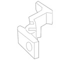 Genuine Volkswagen Door Hinge 8K0-831-402-D New. Price: $96.09.