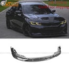 Fits 2019-2022 Bmw 3-SERIES G20 G28 Sport Front Bumper Lip Carbon Fiber Look New. Price: $88.65.