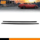 2X Skirts Side Extension Carbon Style Fit 14-20 Bmw F32 F33 F36 Series Sport New. Price: $85.35.
