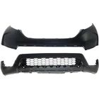 Pair Bumper Covers Facias Set Of Front Upper For Honda Cr-v 2017-2019 New. Price: $247.17.