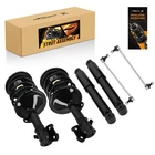 SET(6) Front Rear Strut Shock Coil Spring Sway Bars For 1999-2004 Honda Odyssey New. Price: $194.02.