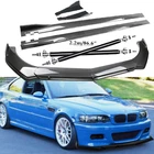 Carbon Fiber Front Bumper Lip Spoiler Side Skirt Body Kits For Bmw 3 Series E46 New. Price: $259.99.
