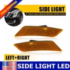 Amber Front Fender Side Marker Lights Led For 2019-2024 Chevrolet Blazer Auxito New. Price: $18.99.