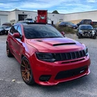 For 2011-2022 Grand Cherokee Carbon Creations Demon Look Hood Piece New. Price: $1200.00.