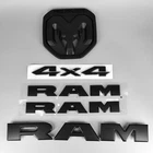 5PCS Matte Black Door Nameplate+ 4X4 Front Rear Emblem Kit For 2019-2022 Ram New. Price: $79.95.