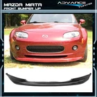 Fits 06-08 Mazda MX-5 Miata MX5 Gv Style Unpainted Front Bumper Lip Splitter Pu New. Price: $86.99.