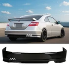For 06-11 Honda Civic 2DR Coupe Hfp Style Unpainted Rear Bumper Lip Spoiler New. Price: $168.95.